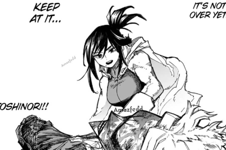 Cowcat44 — MHA Chapter 402: Spoilers!! Rest of the chapter