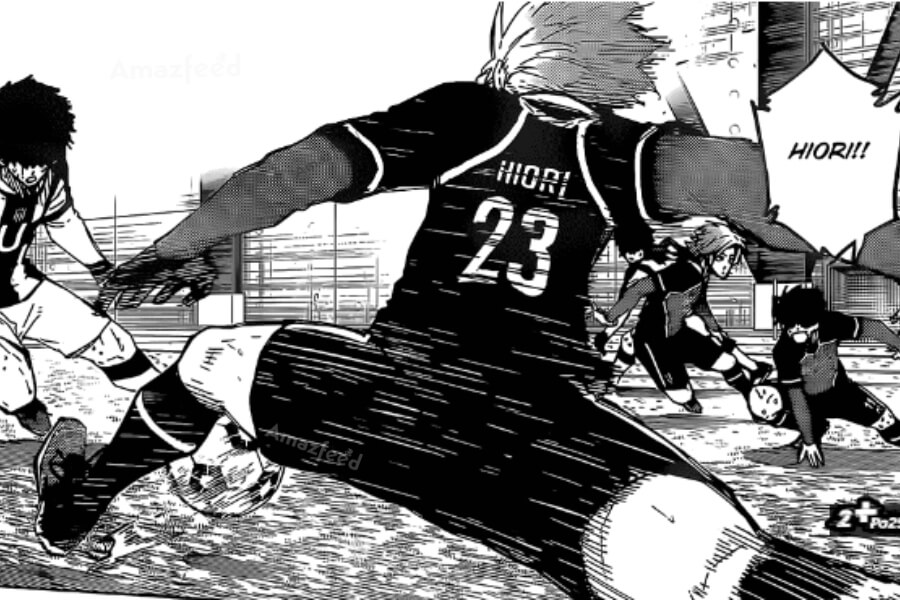 Blue Lock Chapter 237: Is Hiori quitting football?