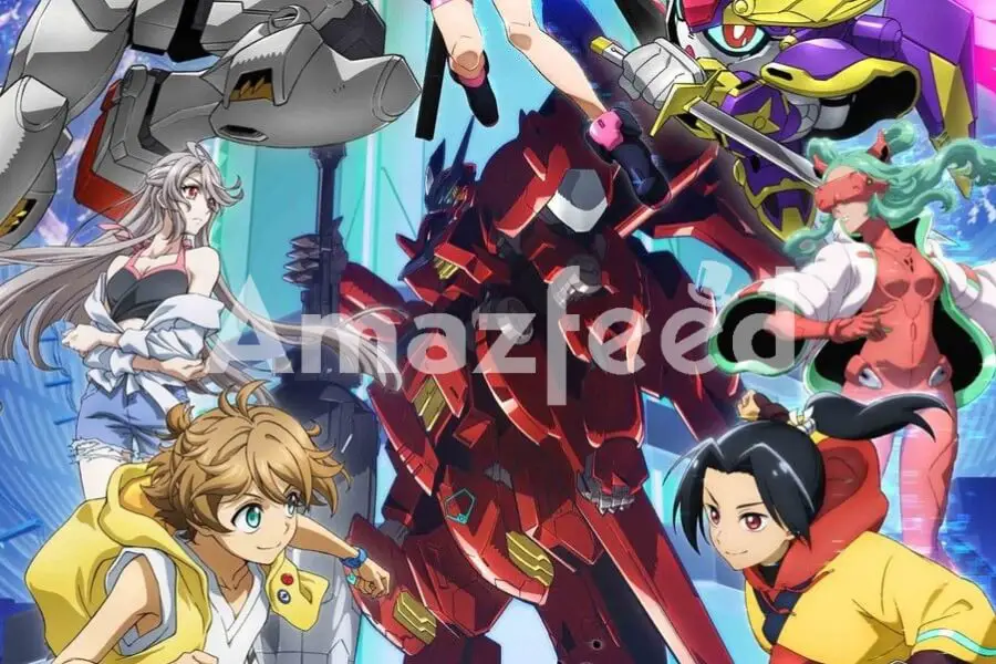 Gundam Build Metaverse Episode 1 cast