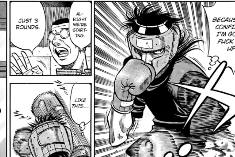 Hajime no Ippo 1437 : Une Vraie Menace - YZGeneration