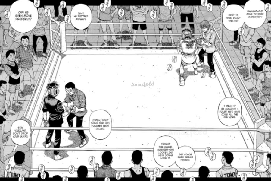 🥊THE PERFECT COPY🥊 Hajime no Ippo Chapters 1436-1437 Live