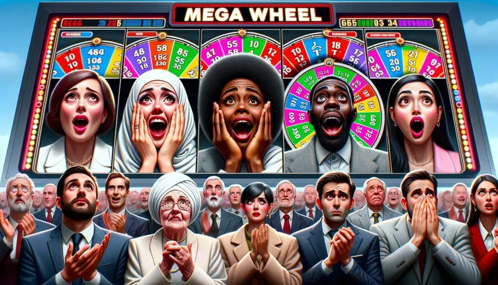 How to Play Mega Wheel Casino Game
