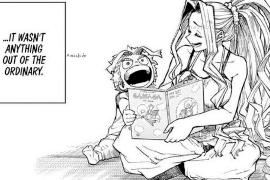 Some of my new favorite pictures (Spoilers for MHA Chapter 405