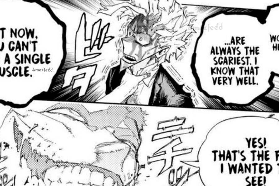 Chapter 406, My Hero Academia Wiki