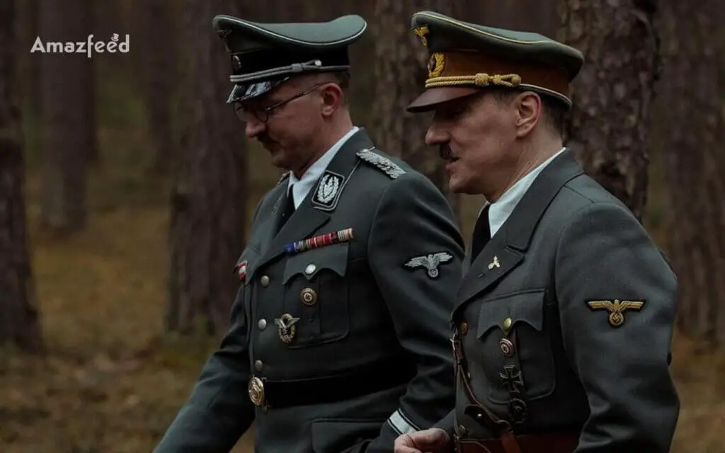 Rise Of The Nazis Season 5 cast