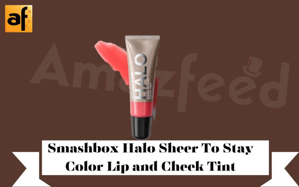 Smashbox Halo Sheer To Stay Color Lip and Cheek Tint