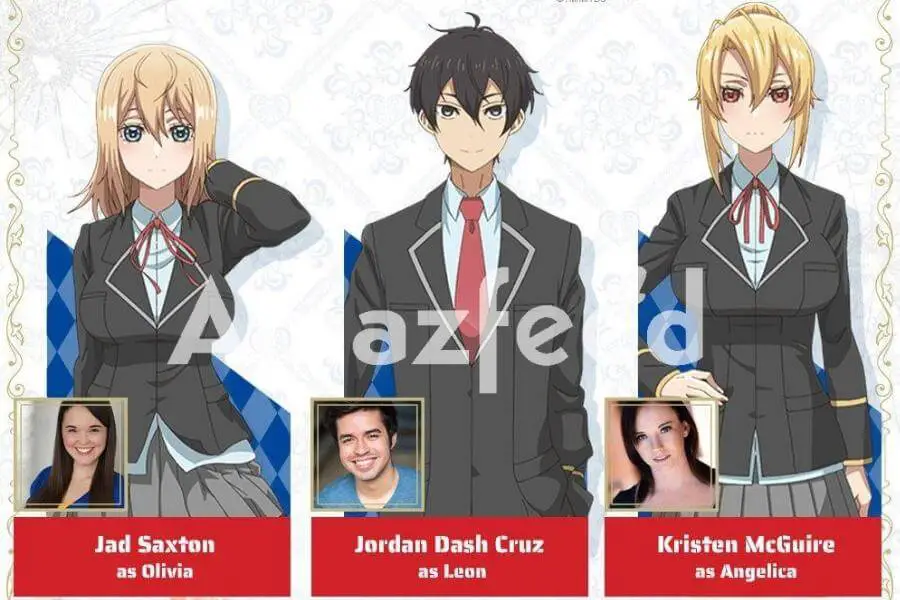 Trapped in a dating sim season 2 cast