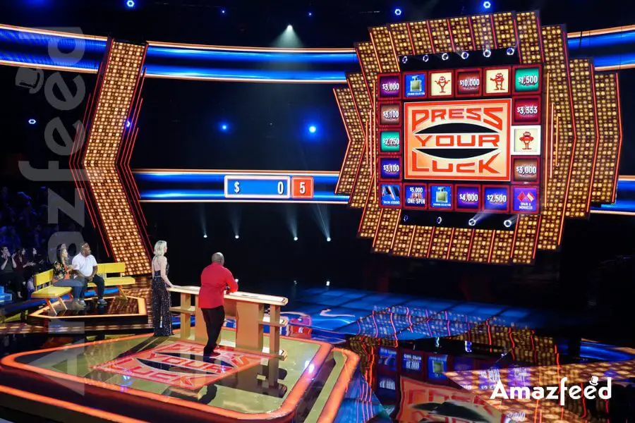 Whammy Press Your Luck Online Game Show 2023