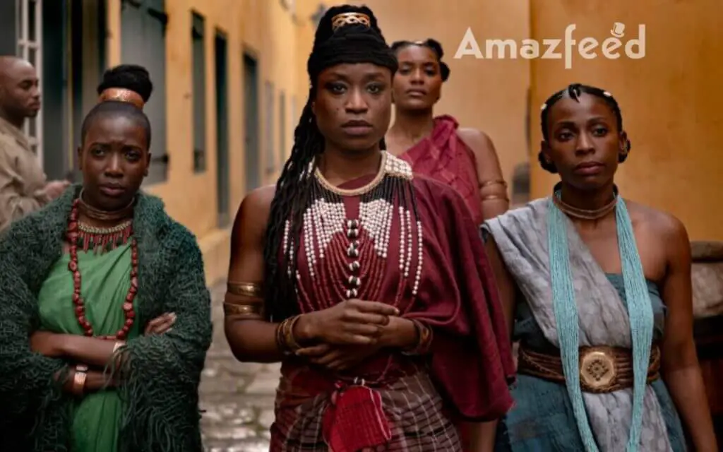 African Queens Njinga Season 2 cast