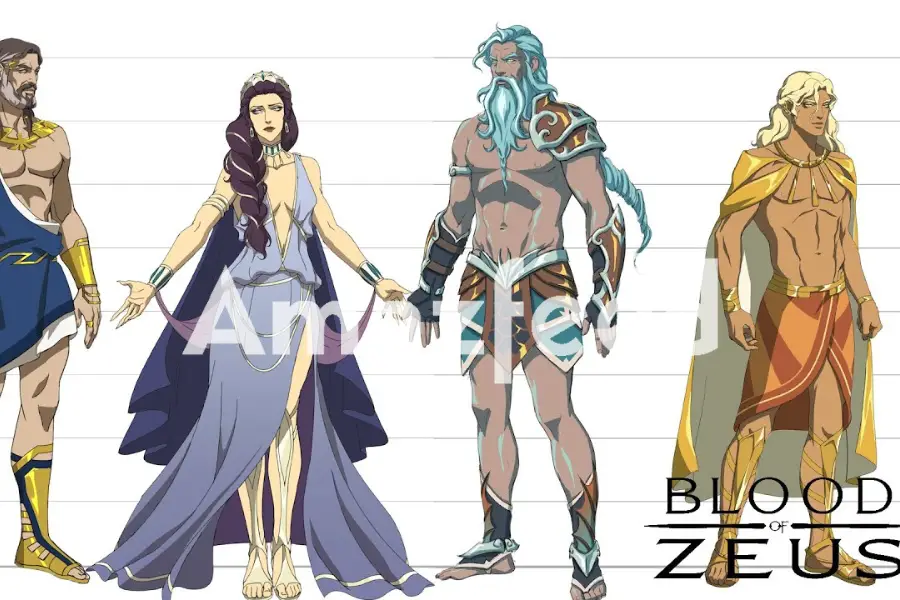 Blood of Zeus Season 2 cast