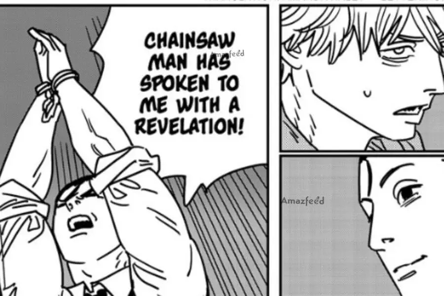 aiaio :) on X: Chainsaw Man Chapter 150 !!!  / X