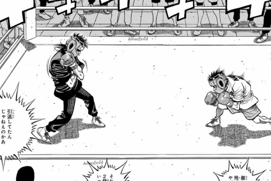 Hajime No Ippo Chapter 1438 Spoiler, Raw Scan, Release Date, Countdown &  More » Amazfeed