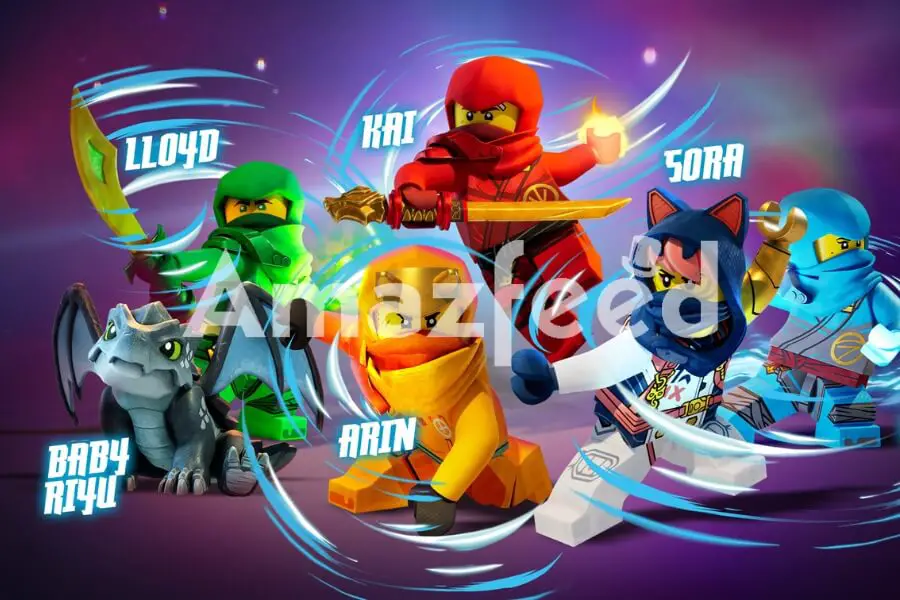 Lego NINJAGO Dragons Rising Season 2 cast