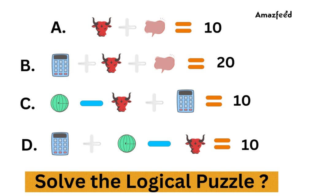 Logical Puzzle Answer