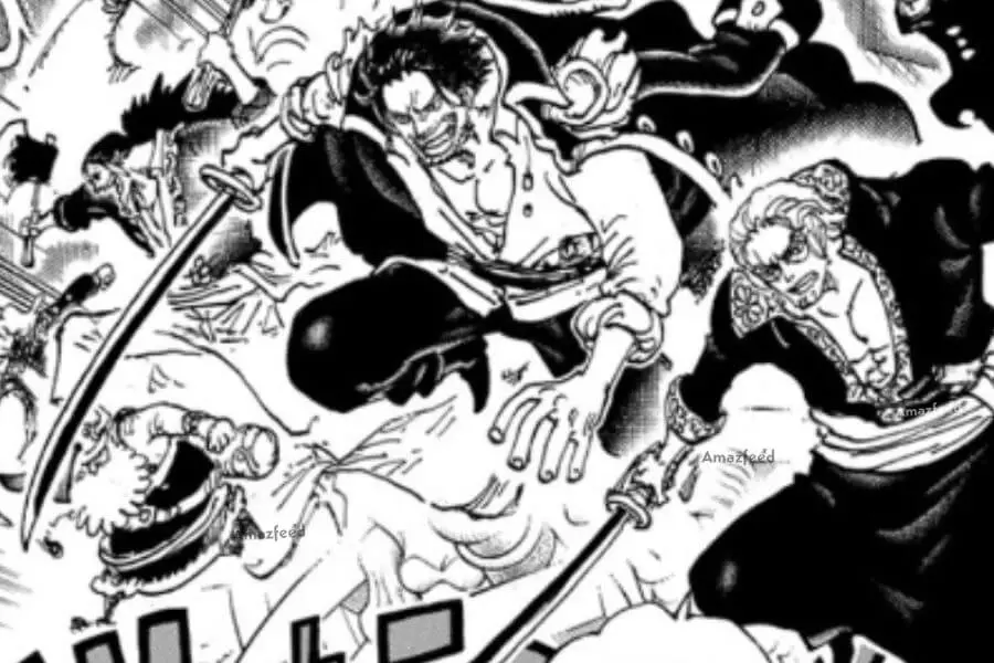 Chapter 1100, One Piece Wiki