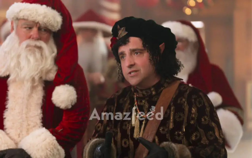 The Santa Clauses Season 3 cast