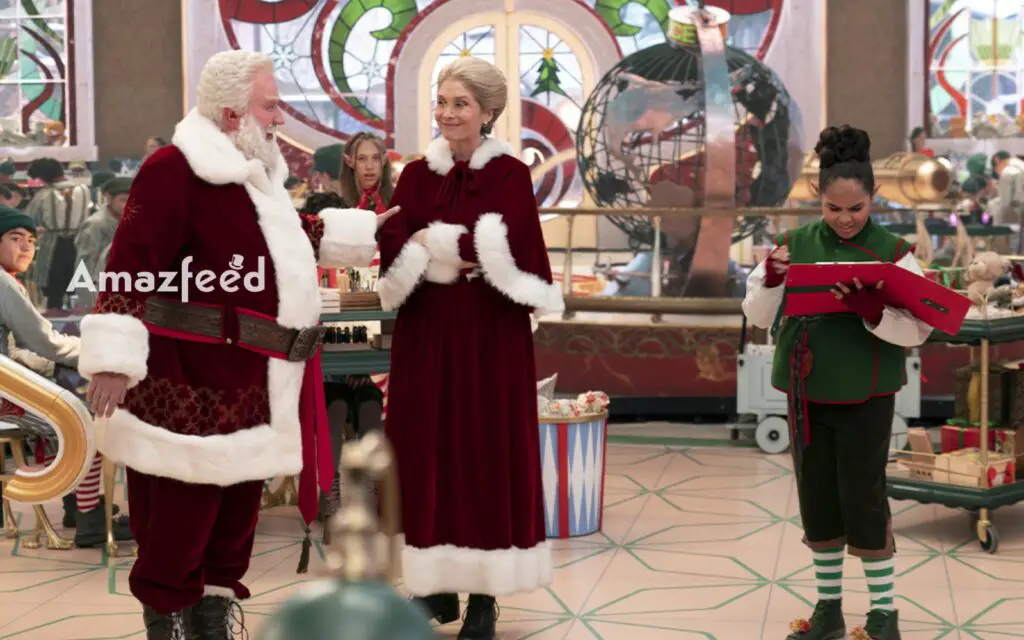 The Santa Clauses Season 3 spoilers