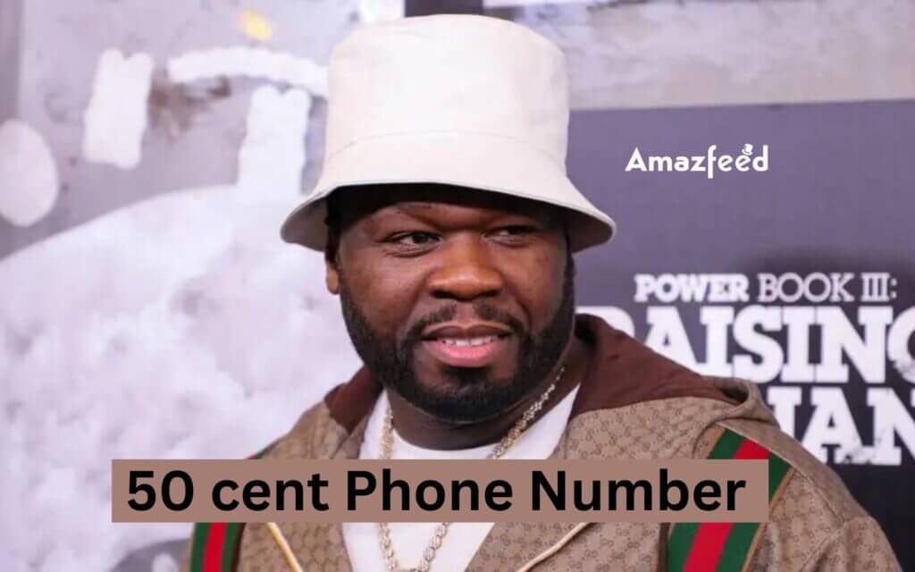 50 cent Phone Number