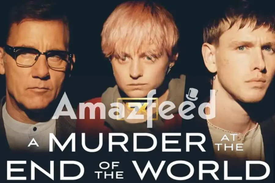 A Murder at the End of the World Season 2 cast