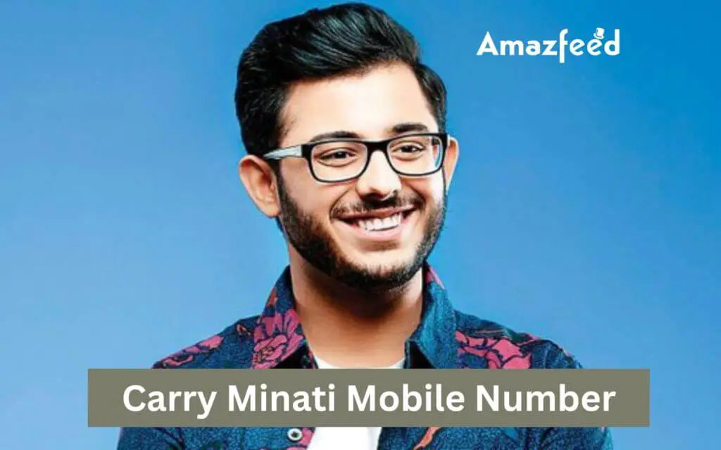 Carry Minati Mobile Number
