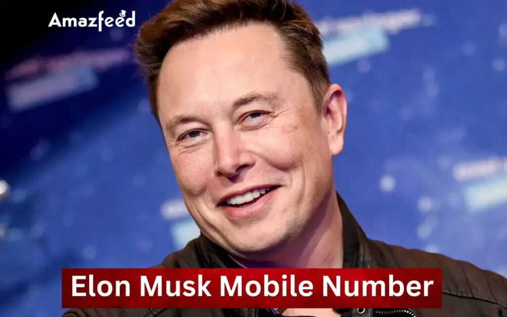 Elon Musk Mobile Number