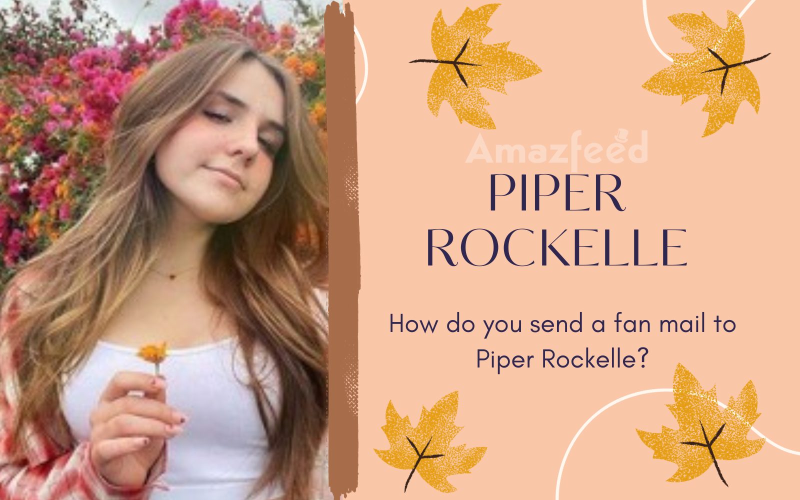 Piper Rockelle Phone Number Address E Mail Id How To Contact Fan