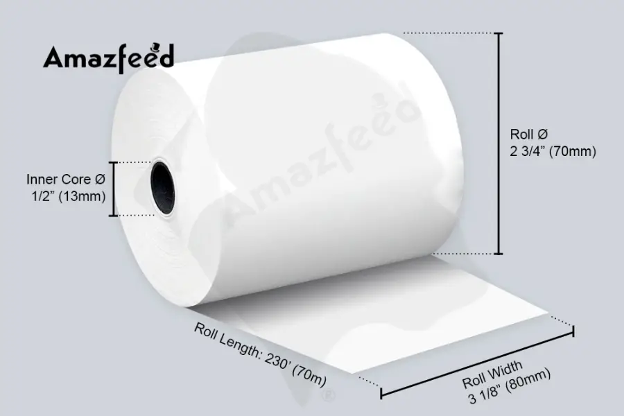 How long Is A Toilet Paper Roll Tube In Inches