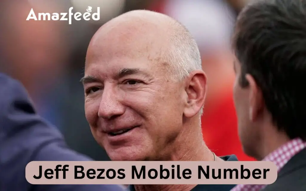 Jeff Bezos Mobile Number