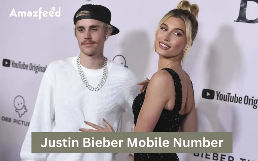 Justin Bieber Mobile Number