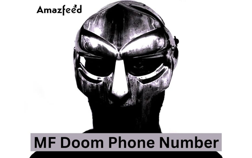 MF Doom Phone Number
