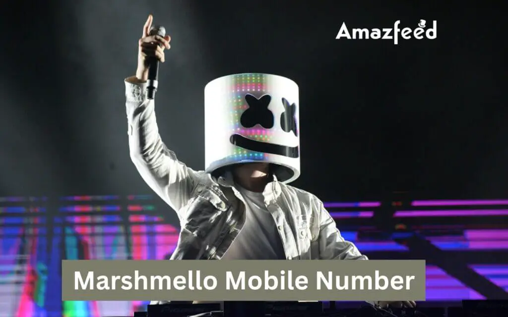 Marshmello Mobile Number
