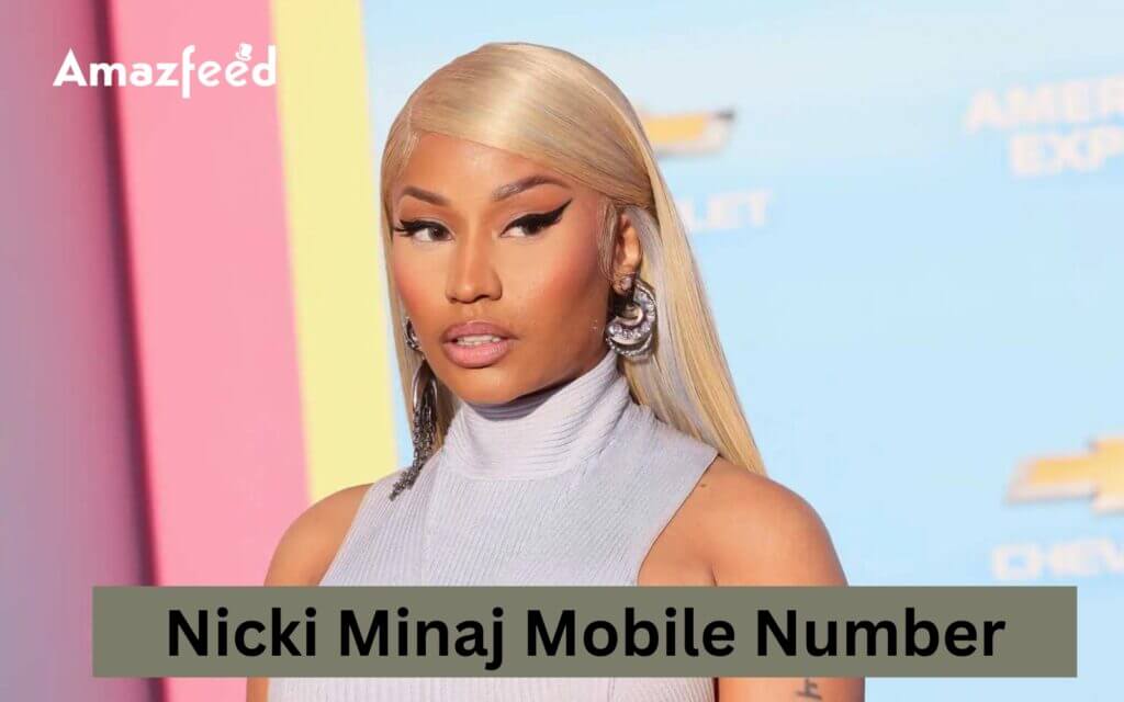Nicki Minaj Mobile Number