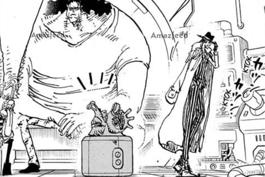 Spoiler - how well this pirate crew did - Ch.1101 : r/OnePiece