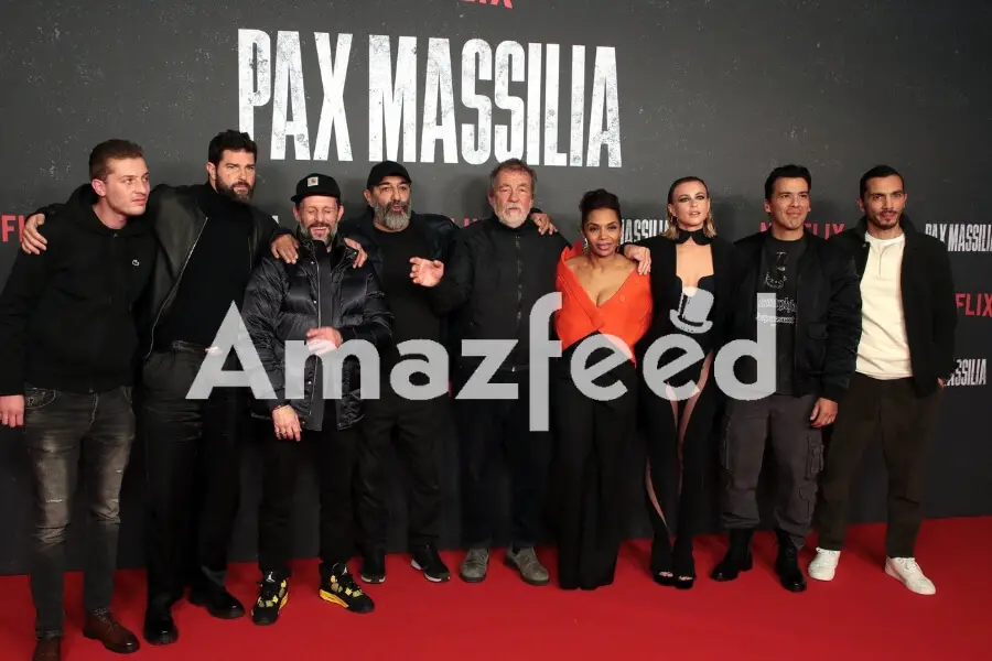 Pax Massilia Season 2 cast