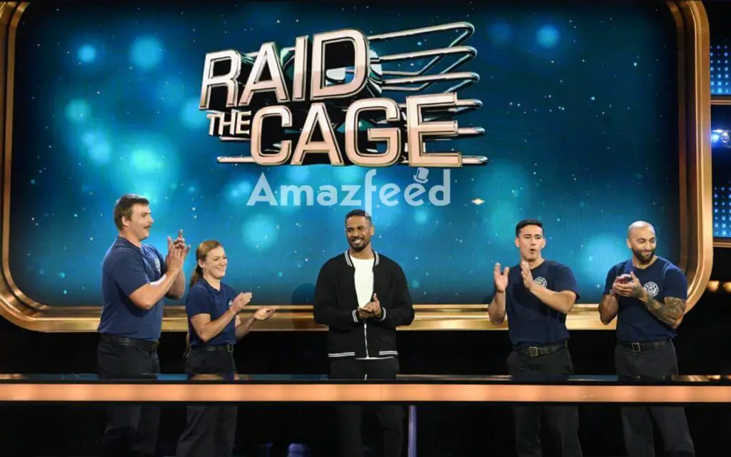 Raid the Cage Season 2 cast