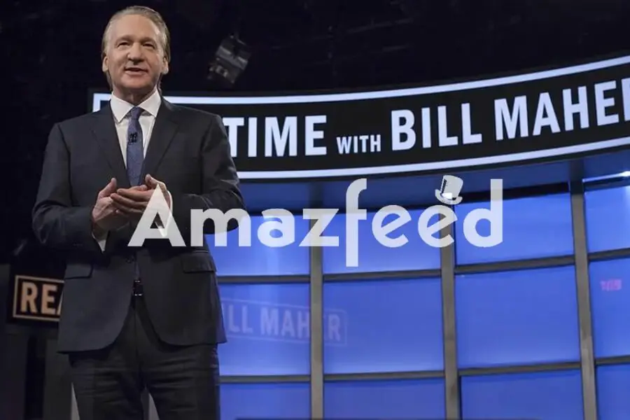 Real Time with Bill Maher Season 22 plot