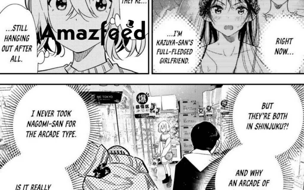 Rent-A-Girlfriend Chapter 310