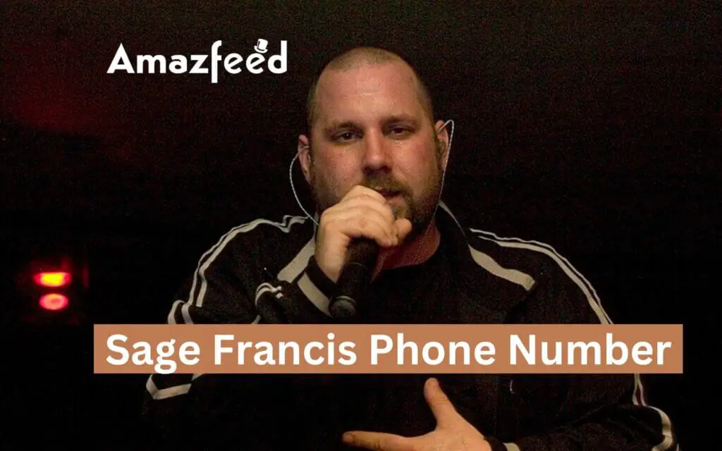 Sage Francis Phone Number