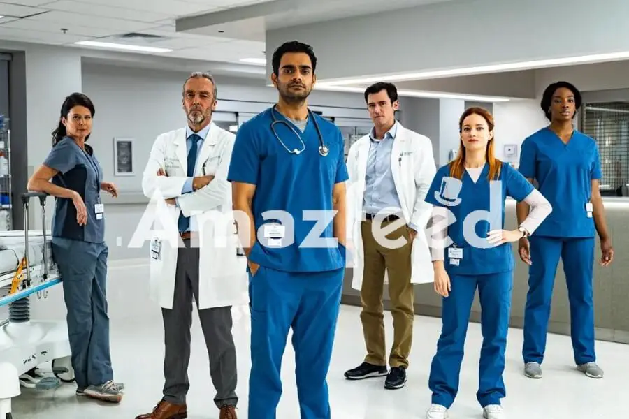 Transplant Season 5 cast