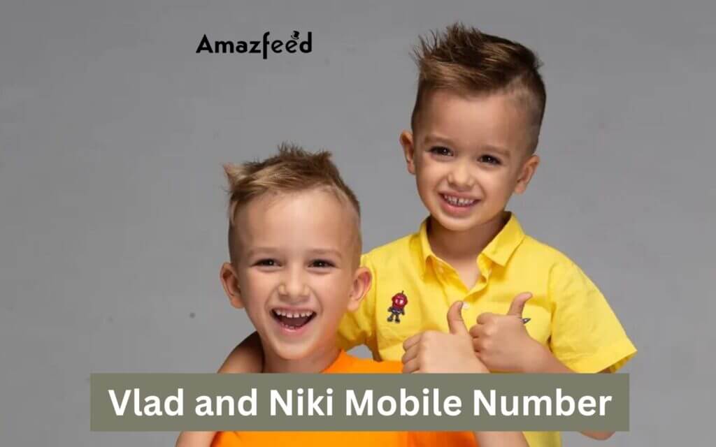 Vlad and Niki Mobile Number
