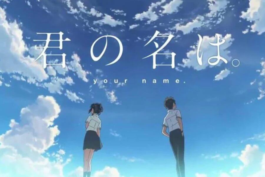 Your Name anime