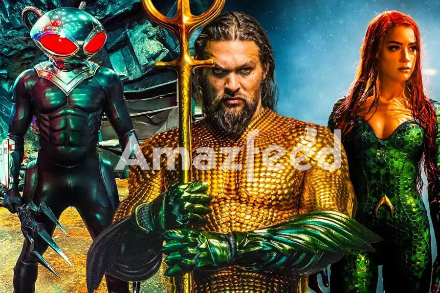 Aquaman and The Lost Kingdom cast
