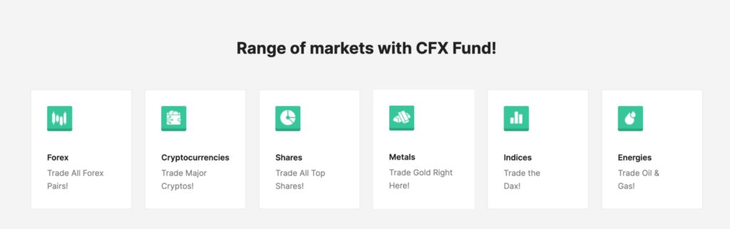 CFXFund The Trading Platform