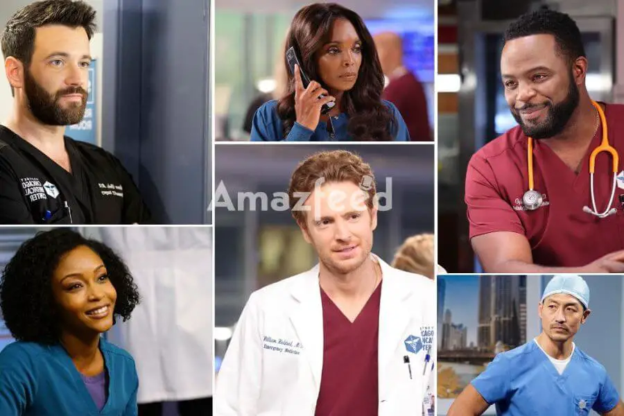 Chicago Med Season 10 cast
