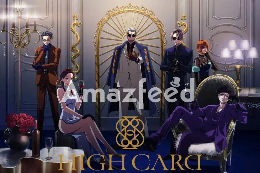 High Card Season 2 Episode 4 cast