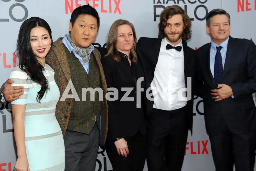 Marco Polo Season 3 cast