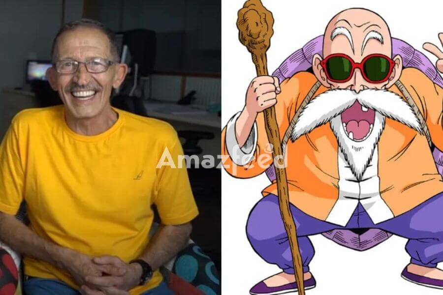 Master Roshi va