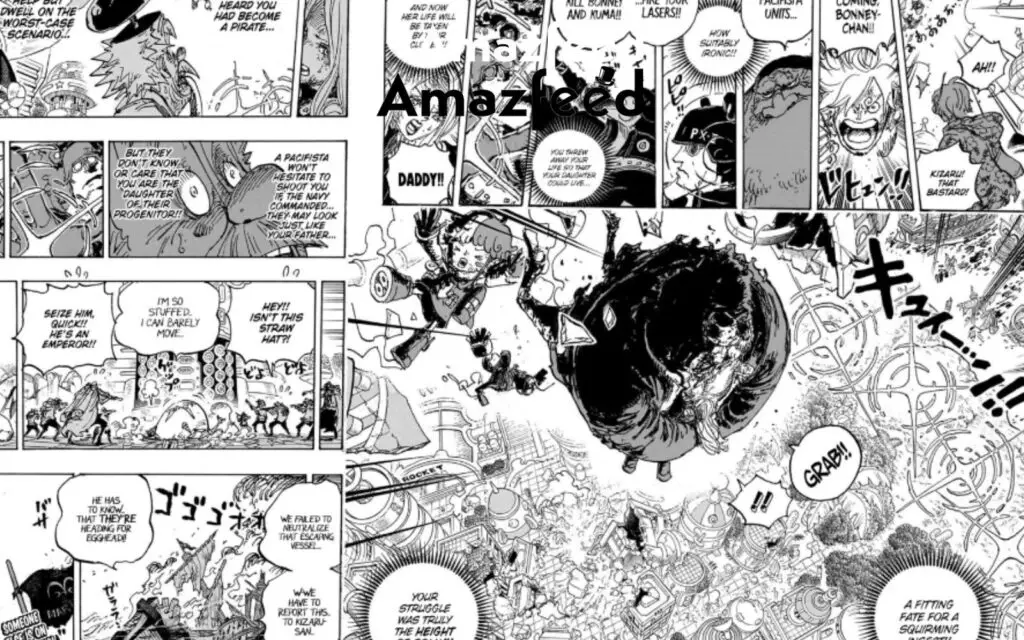 One Piece Chapter 1105 recap