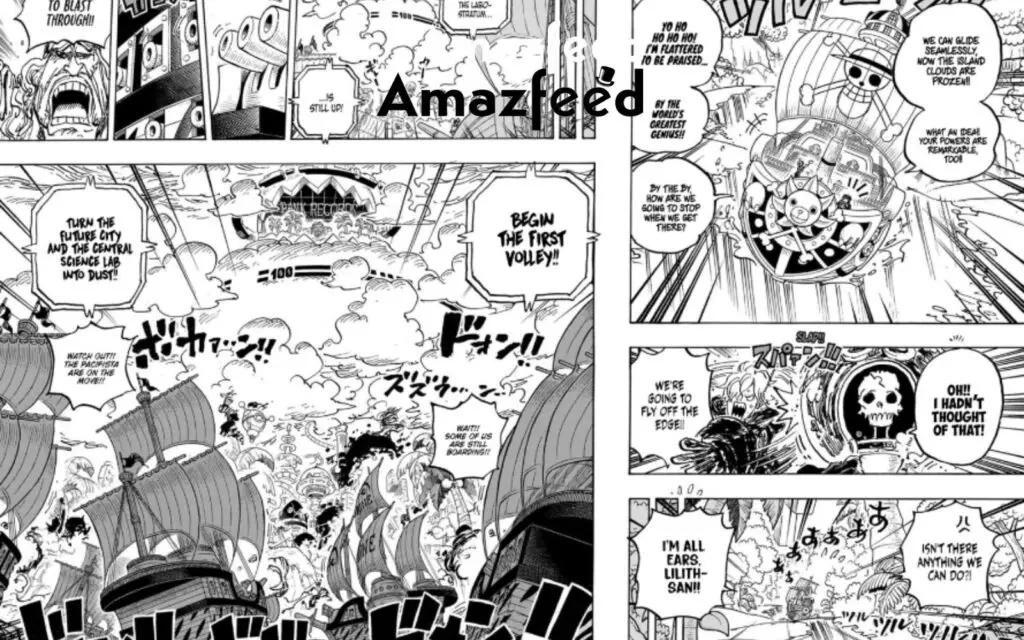 One Piece Chapter 1106 Release Date 