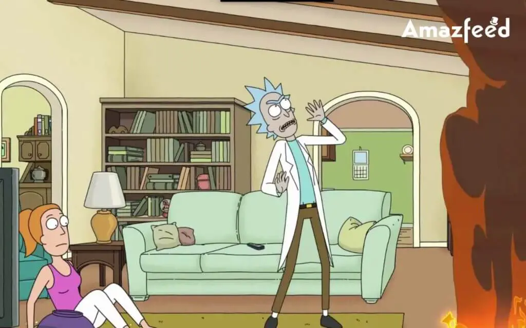 Plotline or storyline of Rick and Morty
